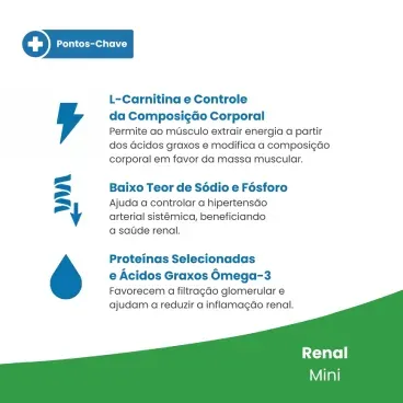 Racao Vet Life Natural Mini Canine Renal 3